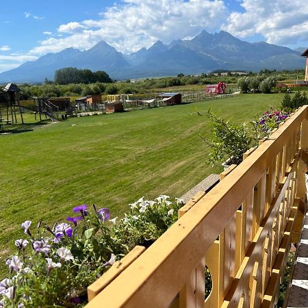 Apartliv Vel'ka Lomnica Buitenkant foto