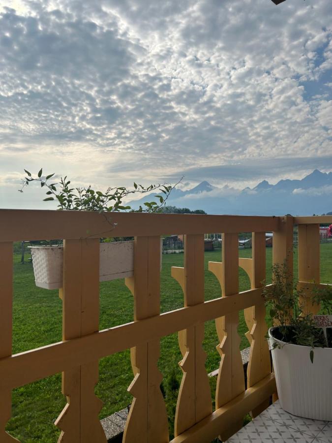 Apartliv Vel'ka Lomnica Buitenkant foto