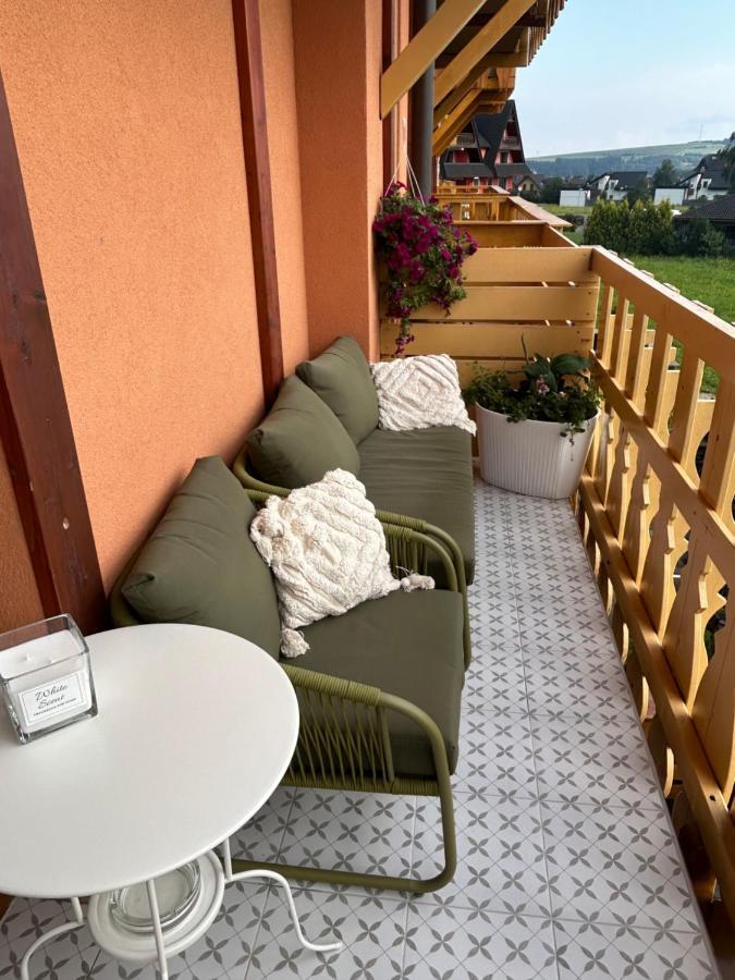 Apartliv Vel'ka Lomnica Buitenkant foto