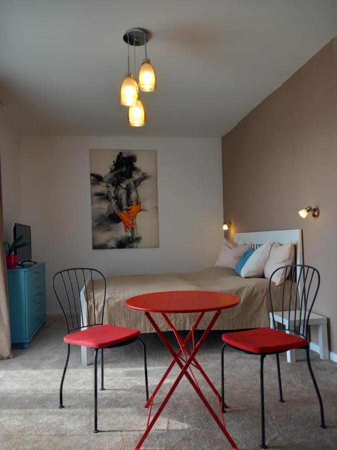 Apartliv Vel'ka Lomnica Buitenkant foto