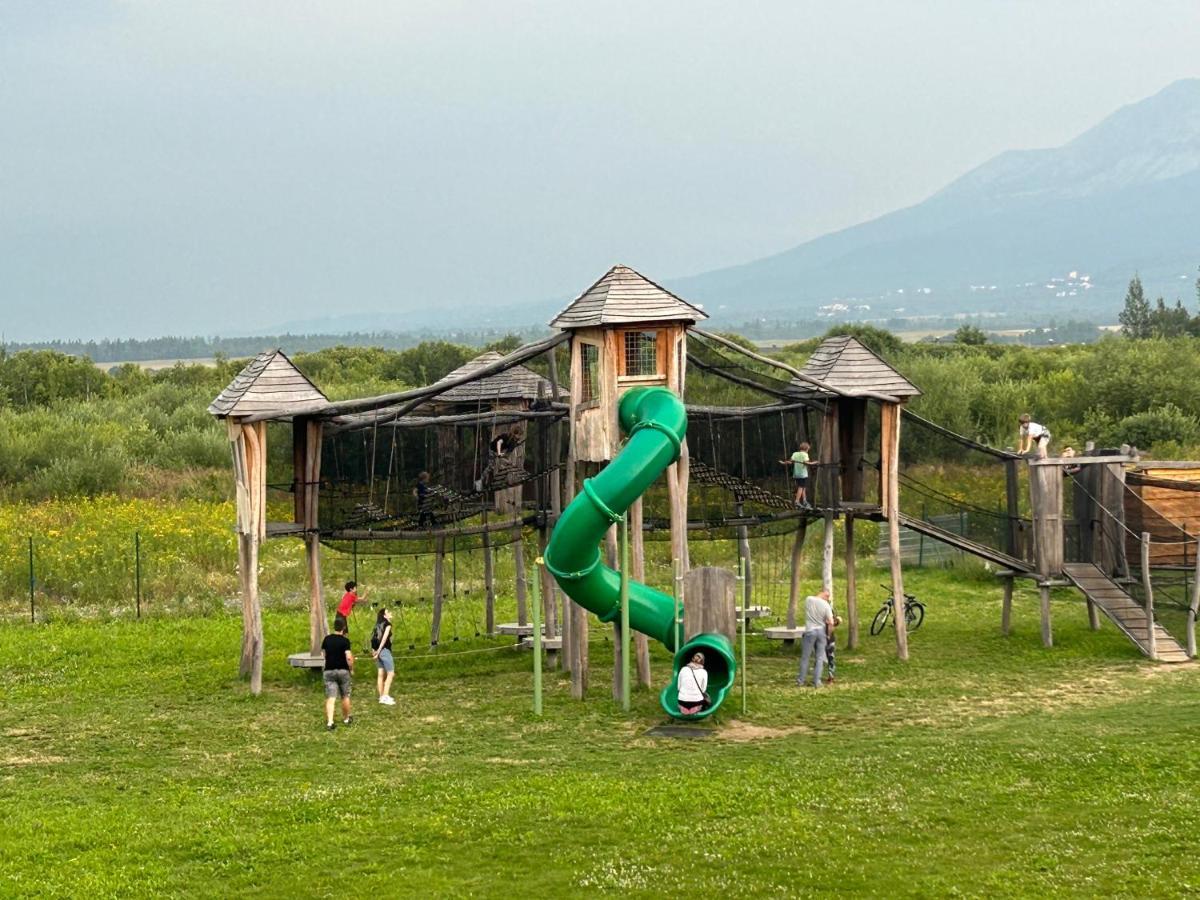 Apartliv Vel'ka Lomnica Buitenkant foto