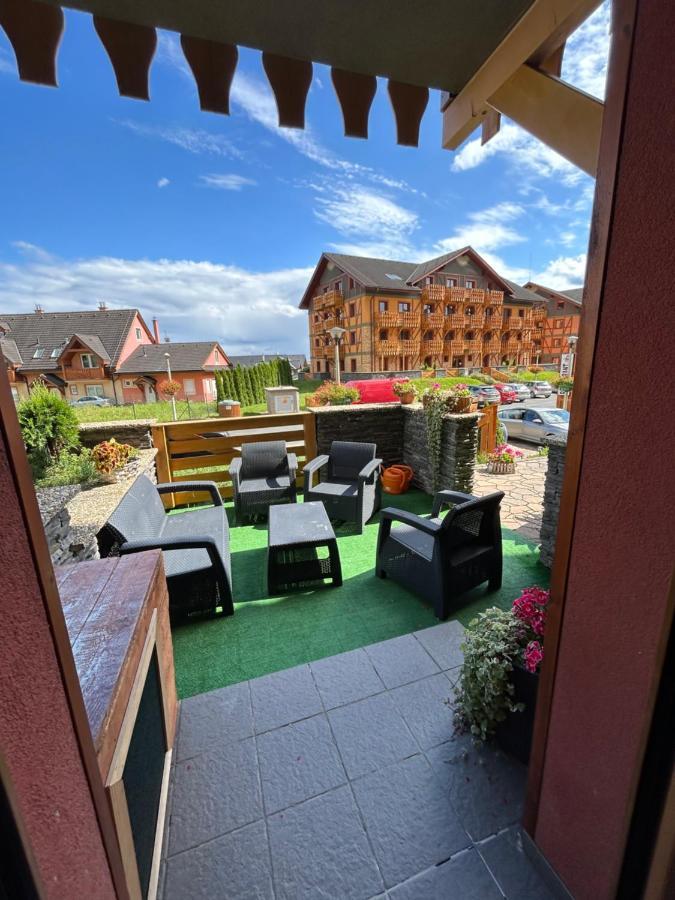Apartliv Vel'ka Lomnica Buitenkant foto