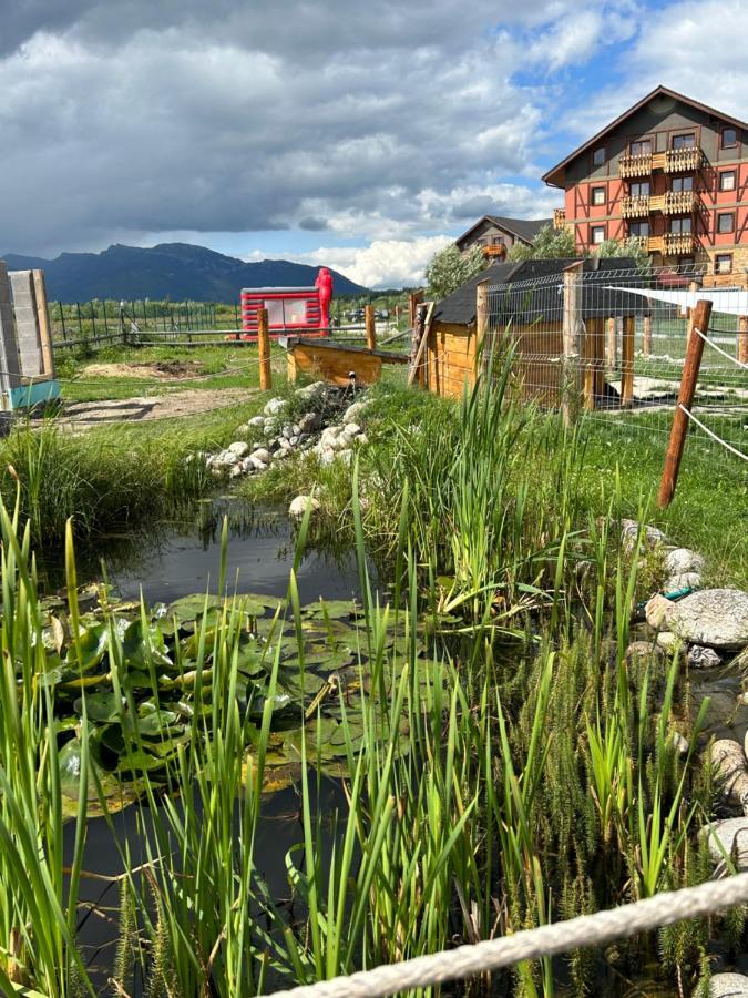 Apartliv Vel'ka Lomnica Buitenkant foto