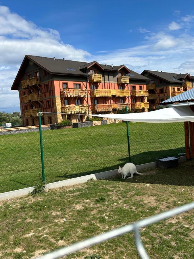 Apartliv Vel'ka Lomnica Buitenkant foto