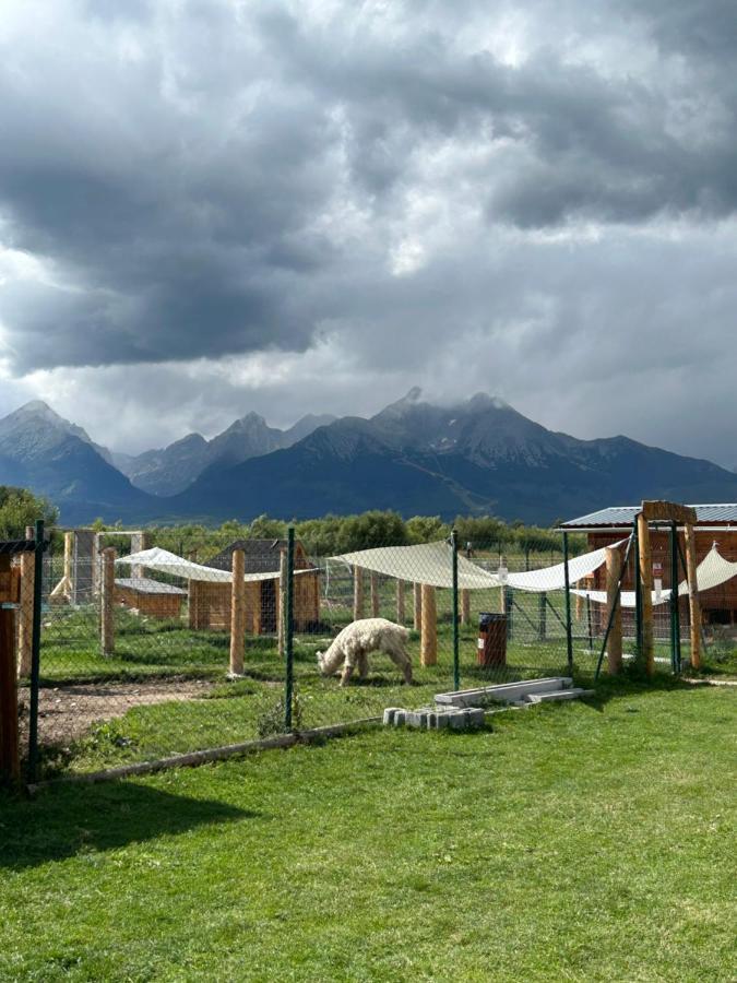 Apartliv Vel'ka Lomnica Buitenkant foto