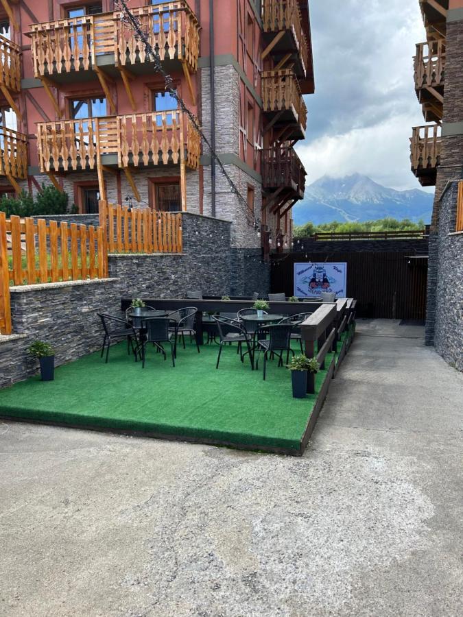 Apartliv Vel'ka Lomnica Buitenkant foto