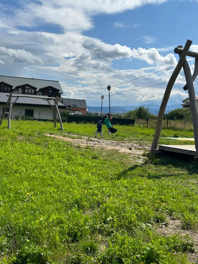 Apartliv Vel'ka Lomnica Buitenkant foto