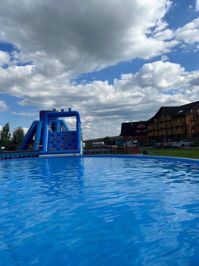 Apartliv Vel'ka Lomnica Buitenkant foto