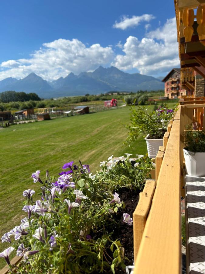 Apartliv Vel'ka Lomnica Buitenkant foto